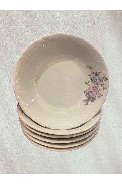 Porland Bouquet 14cm Snack Bowl Pit Plate - 1 Piece