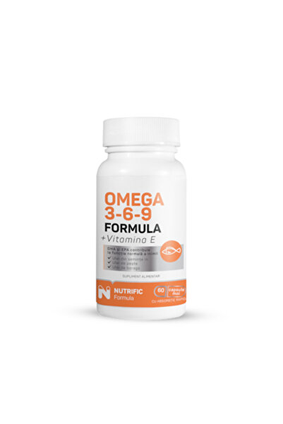 NUTRIFIC Formula Omega 369 60cps soft NUTRIFIC