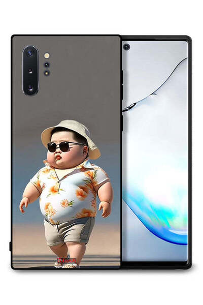 Tolwak غطاء حماية لهاتف سامسونج جالكسي نوت 10 بلس بتصميم أنيق وجذاب لطفل صغير