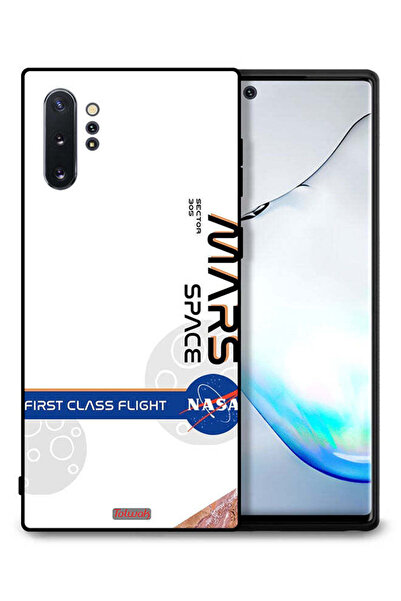 Tolwak غطاء حماية لهاتف سامسونج جالكسي نوت 10 بلس - الدرجة الأولى - رحلة المريخ