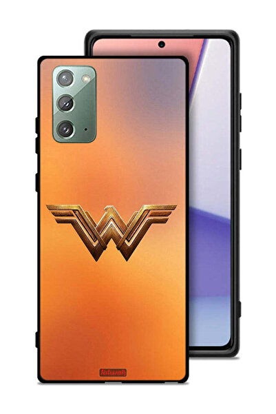 Tolwak Samsung Galaxy Note 20 Protective Case Cover Wonder Women Logo