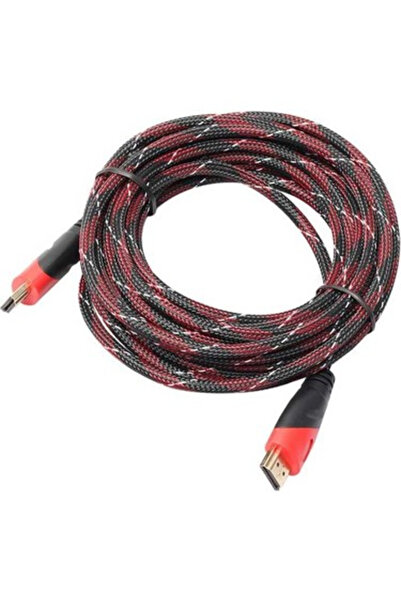 S-Line SLINE HDMI KABLO 10 METRE HDMI 3D Full HD Uyumlu 10m HDMI Kablo