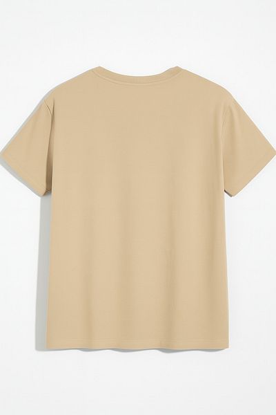 AFROGİYİM Μπλουζάκι Unisex μονόχρωμο