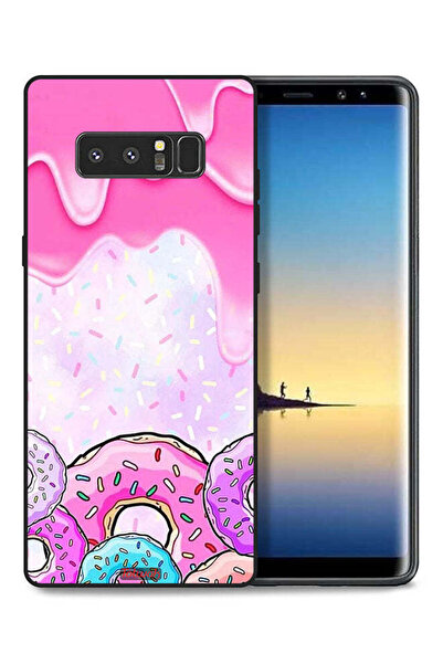 Tolwak غطاء حماية لهاتف سامسونج جالكسي نوت 8 بألوان الدونات