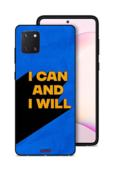 Tolwak غطاء حماية لهاتف سامسونج جالكسي نوت 10 لايت - أستطيع وسأفعل