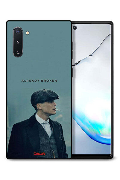 Tolwak غطاء حماية لهاتف سامسونج جالكسي نوت 10 مكسور بالفعل