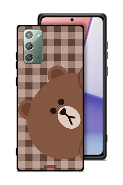 Tolwak غطاء حماية لهاتف سامسونج جالكسي نوت 20 على شكل دب تيدي