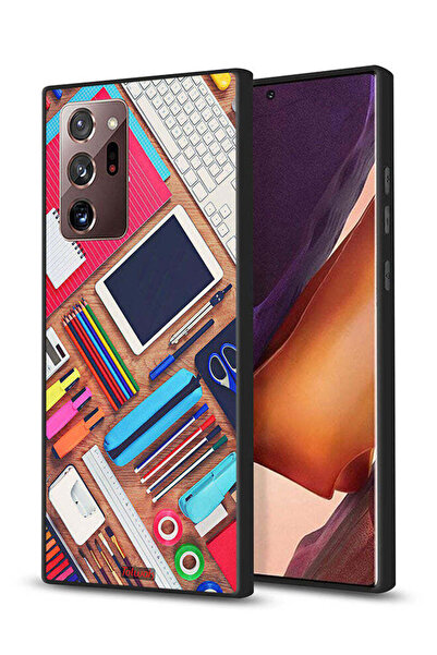 Tolwak غطاء حماية لهاتف سامسونج جالكسي نوت 20 ألترا بتصميم فتاة هوبي ديسك