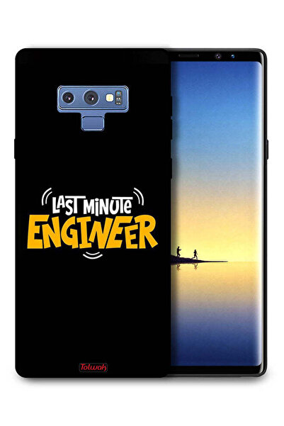 Tolwak غطاء حماية لهاتف سامسونج جالكسي نوت 9 - مهندس اللحظة الأخيرة
