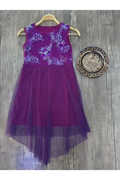 GAZALEH Girl's Dress Suitable for Daily Use