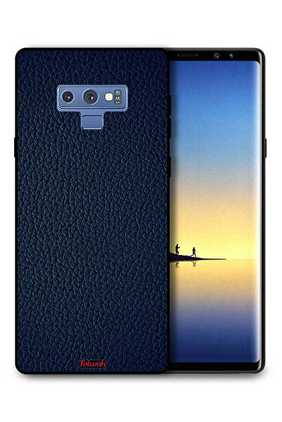 Tolwak غطاء حماية جلدي بنمط لهاتف سامسونج جالكسي نوت 9