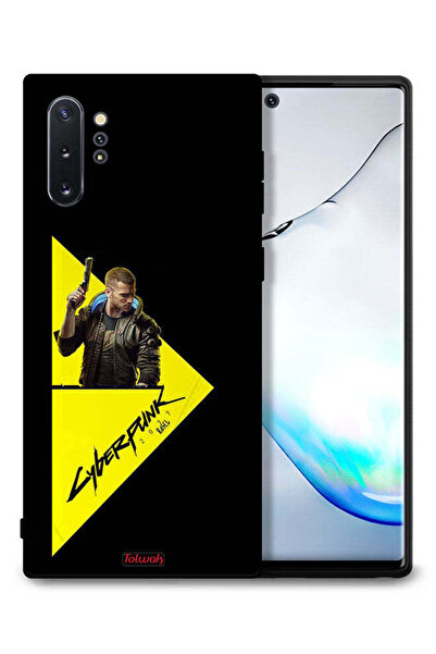 Tolwak غطاء حماية لهاتف سامسونج جالكسي نوت 10 بلس سايبربانك 2077