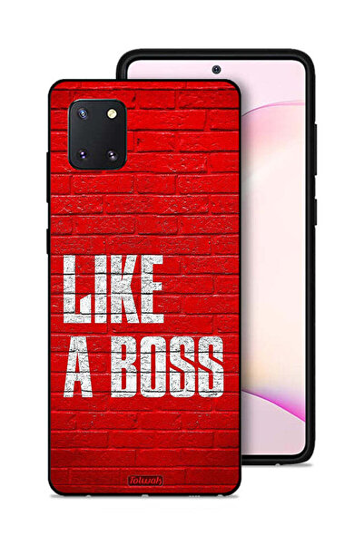 Tolwak غطاء حماية لهاتف سامسونج جالكسي نوت 10 لايت مثل الزعيم