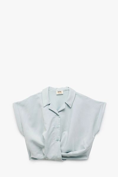 Koton Girl's Shirt 5Skg60154Aw624