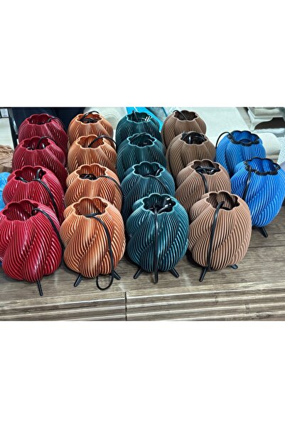 wanted Wanted3D TwistGlow 3D Gece Lambası – Modern Spiral Tasarım