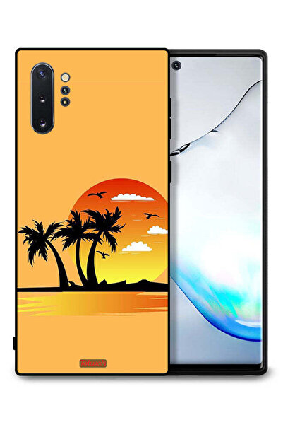 Tolwak غطاء حماية لهاتف سامسونج جالكسي نوت 10 بلس بتصميم تجريدي