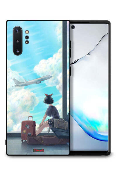 Tolwak غطاء حماية لهاتف سامسونج جالكسي نوت 10 بلس - فن السفر