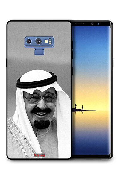 Tolwak غطاء حماية لهاتف سامسونج جالكسي نوت 9 صورة الملك عبدالله مبتسماً