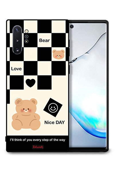 Tolwak غطاء حماية لهاتف سامسونج جالكسي نوت 10 بلس، سأفكر فيك في كل خطوة على ا...