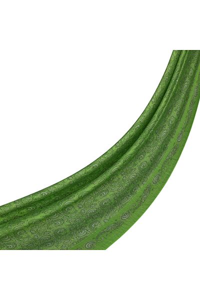 ipekevi Pistachio Green Mesopotamia Model 02 Patterned Sal
