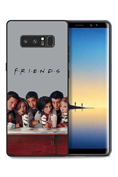Tolwak غطاء حماية لهاتف سامسونج جالكسي نوت 8 من F R I E N D S