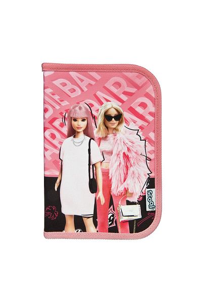 Barbie Filled Pencil Case with 22 Pieces