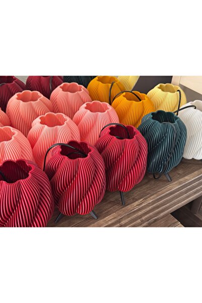 wanted Wanted3D TwistGlow 3D Gece Lambası – Modern Spiral Tasarım