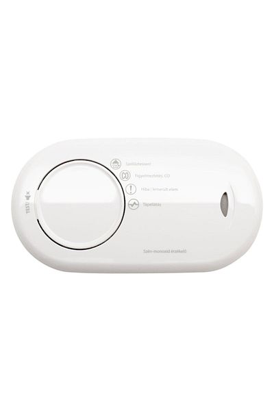 FireAngel Carbon Monoxide Alarm, FireAngel, 3V, 40°C, White