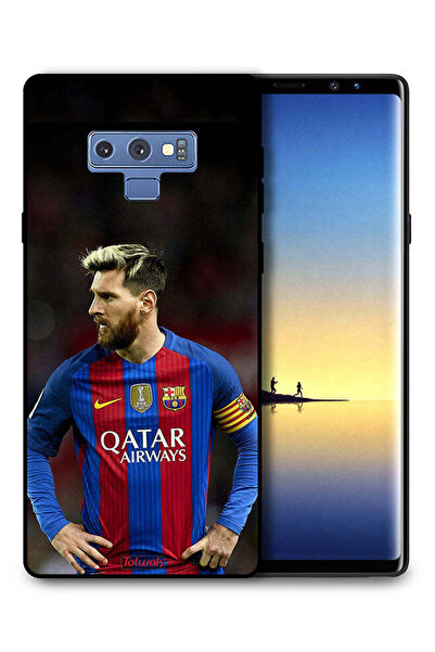 Tolwak غطاء حماية لهاتف سامسونج جالكسي نوت 9 ميسي برشلونة