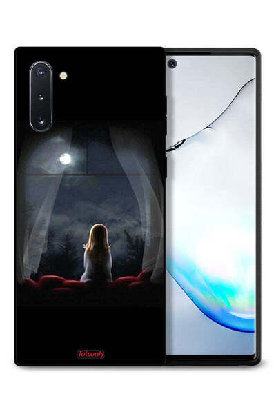 Tolwak غطاء حماية لهاتف سامسونج جالكسي نوت 10 - خيالات ليلية