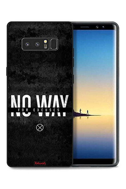 Tolwak غطاء حماية لهاتف سامسونج جالكسي نوت 8 - لا مجال للاعذار