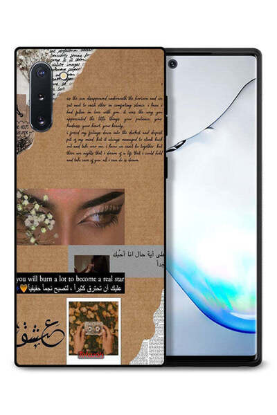 Tolwak Samsung Galaxy Note 10 Protective Case Cover Arabic Quote You Will Bur...