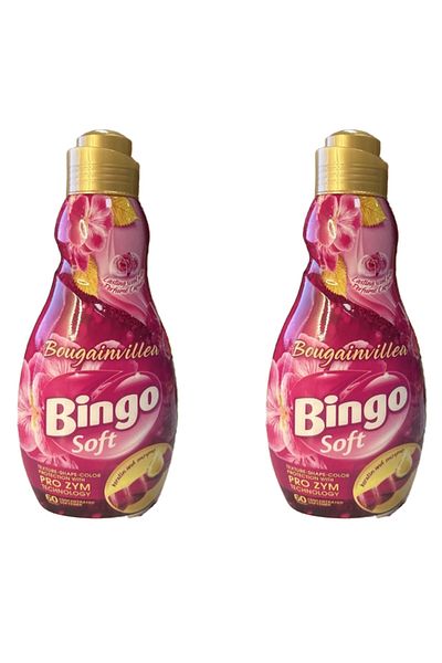 Bingo Bingo Μαλακτικό Μπουκαμβίλιας 60 Πλύσεις 1.44L