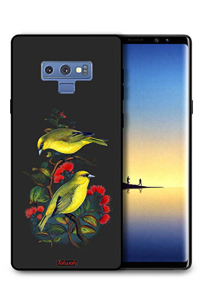 Tolwak غطاء حماية لهاتف سامسونج جالكسي نوت 9 بطبعة طيور