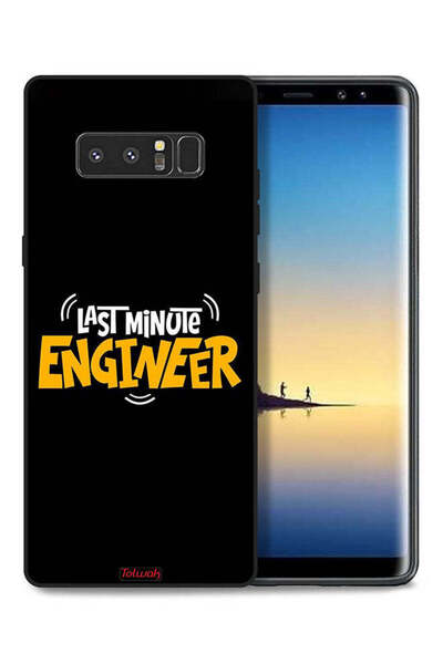 Tolwak غطاء حماية لهاتف سامسونج جالكسي نوت 8 - مهندس اللحظة الأخيرة