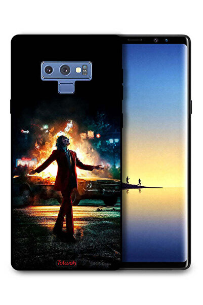 Tolwak غطاء حماية لهاتف سامسونج جالكسي نوت 9 - وضع الجوكر السعيد