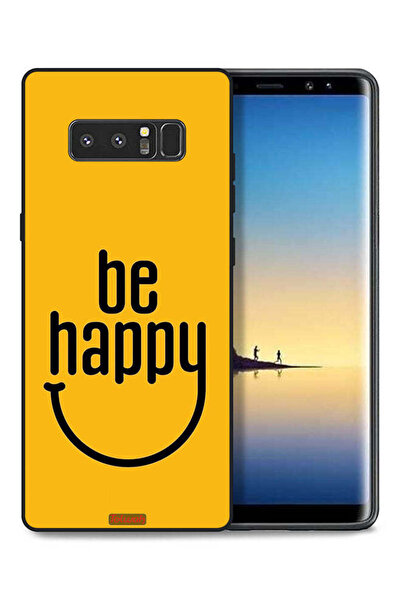 Tolwak غطاء حماية لهاتف سامسونج جالكسي نوت 8 - كن سعيدًا