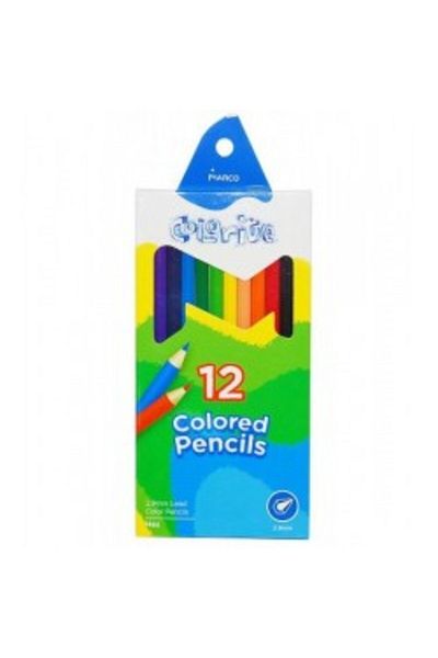 Marco Colorite(5093) - Colored pencils 1/1 bicolor 12/24 set