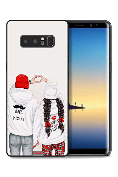 Tolwak غطاء حماية لهاتف سامسونج جالكسي نوت 8 - يمين ويمين دائمًا