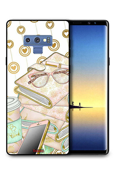 Tolwak غطاء حماية لهاتف سامسونج جالكسي نوت 9 - نظارات على الكتب