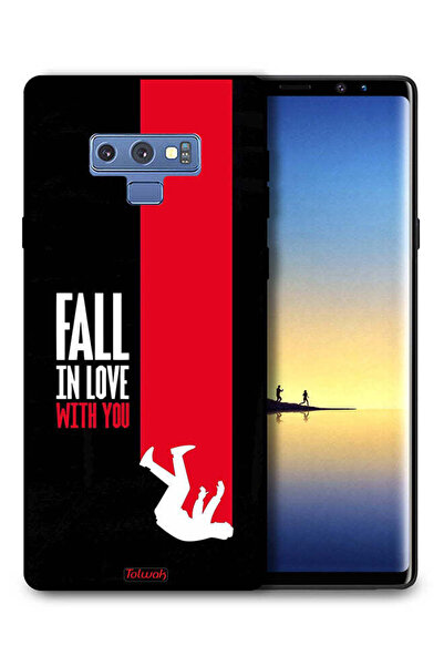 Tolwak غطاء حماية لهاتف سامسونج جالكسي نوت 9 - "وقع في حبك"
