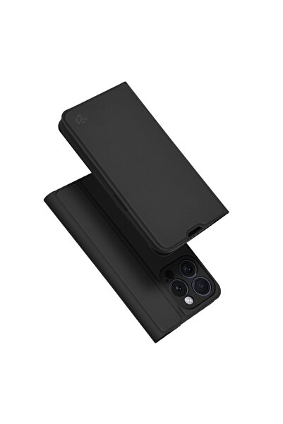 SKYDDAR INNOVATION Husă pentru iPhone 15 Pro, Magskin Book, tip carte cu port...