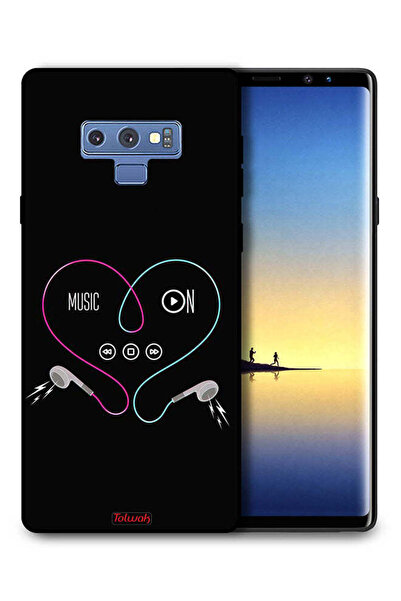 Tolwak غطاء حماية لهاتف سامسونج جالكسي نوت 9 مع موسيقى