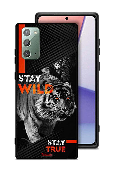 Tolwak غطاء حماية لهاتف سامسونج جالكسي نوت 20 - حافظ على رباطة جأشك - حافظ عل...