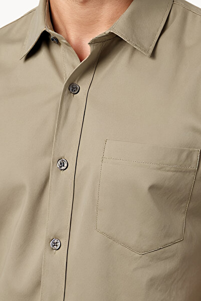 French Connection Short Sleeve Viscose Blend Shirt