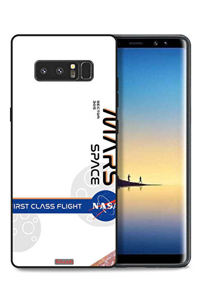 Tolwak غطاء حماية لهاتف سامسونج جالاكسي نوت 8 - رحلة من الدرجة الأولى إلى المريخ