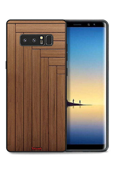 Tolwak غطاء حماية بتصميم باب لهاتف سامسونج جالكسي نوت 8