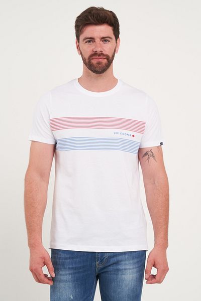 Lee Cooper Tricou barbat cu imprimeu logo