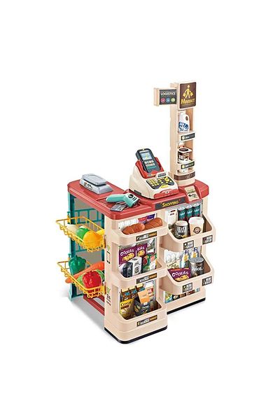 OEM Ocie Home Supermarket Playset 48 Pieces