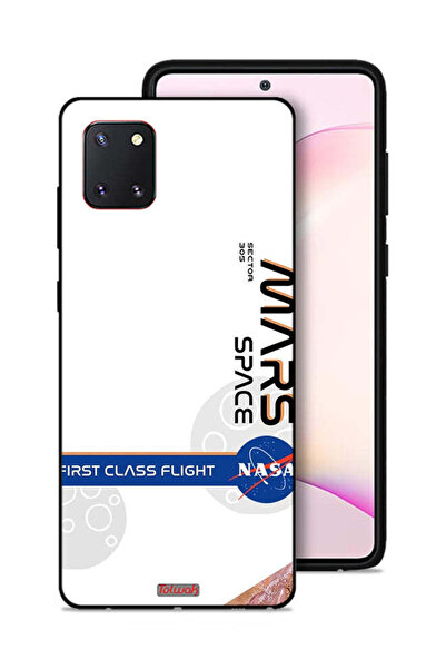 Tolwak غطاء حماية لهاتف سامسونج جالكسي نوت 10 لايت - رحلة الدرجة الأولى المريخية